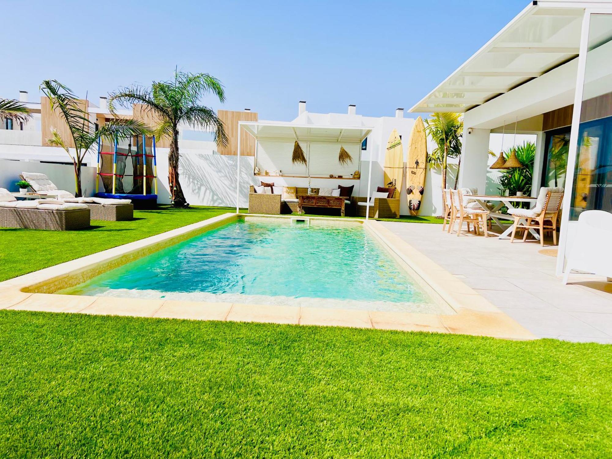 El Palmeral - Exlusive With Private Pool In