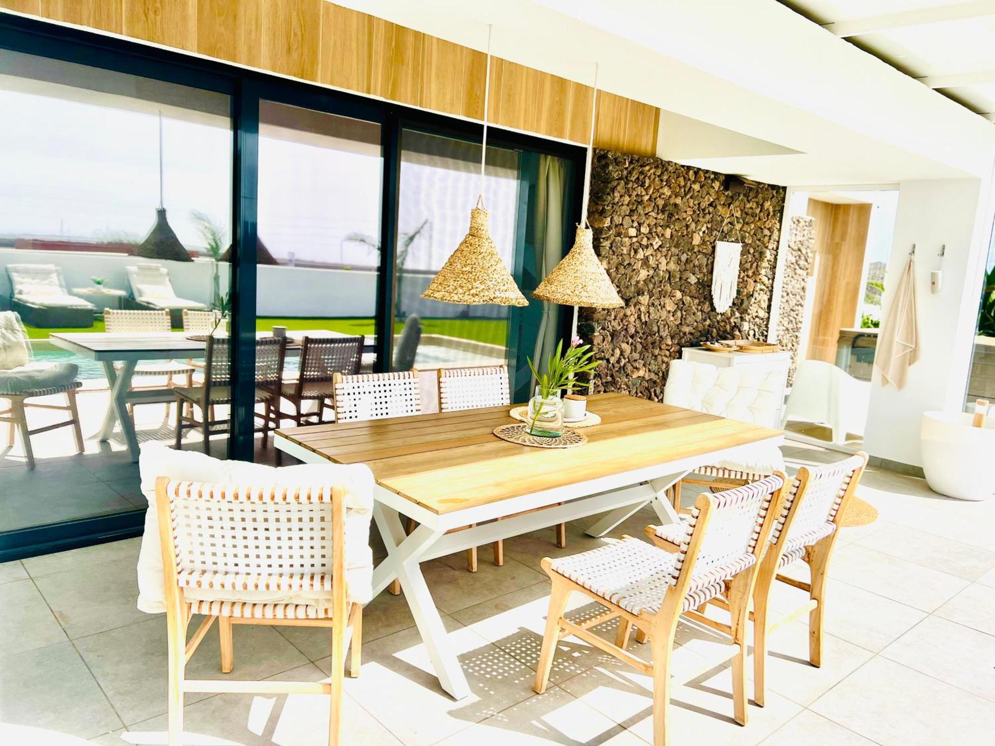 El Palmeral - Exlusive With Private Pool In Villa Corralejo
